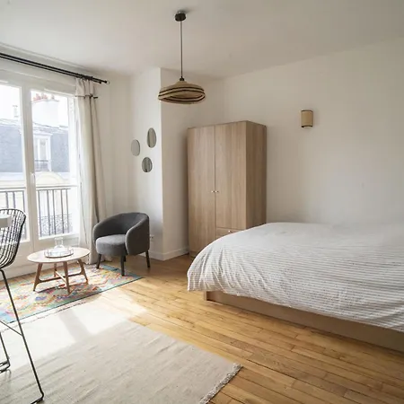 Lejlighed Very Bright 25 M Love Cocoon With Balcony